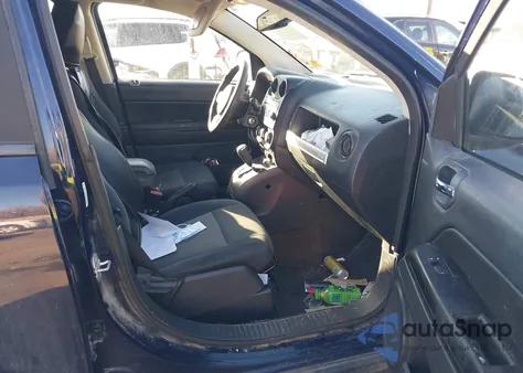 2016 Jeep Compass Sport из США, поврежденный, VIN 1C4NJDBB0GD637868